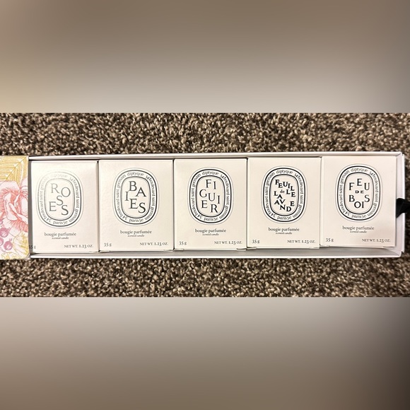 Other Diptyque Set Travel Size Candles Gift Set Bougie Af Poshmark